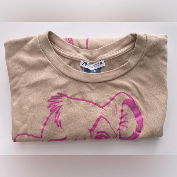 ZARA Disney Classics The Lion King Cotton T-shirt
- Size Medium - Picture 3 of 6